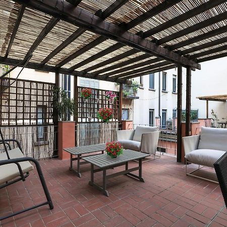 Elegant Terrace Suite Milán Exterior foto