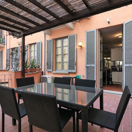 Elegant Terrace Suite Milán Exterior foto