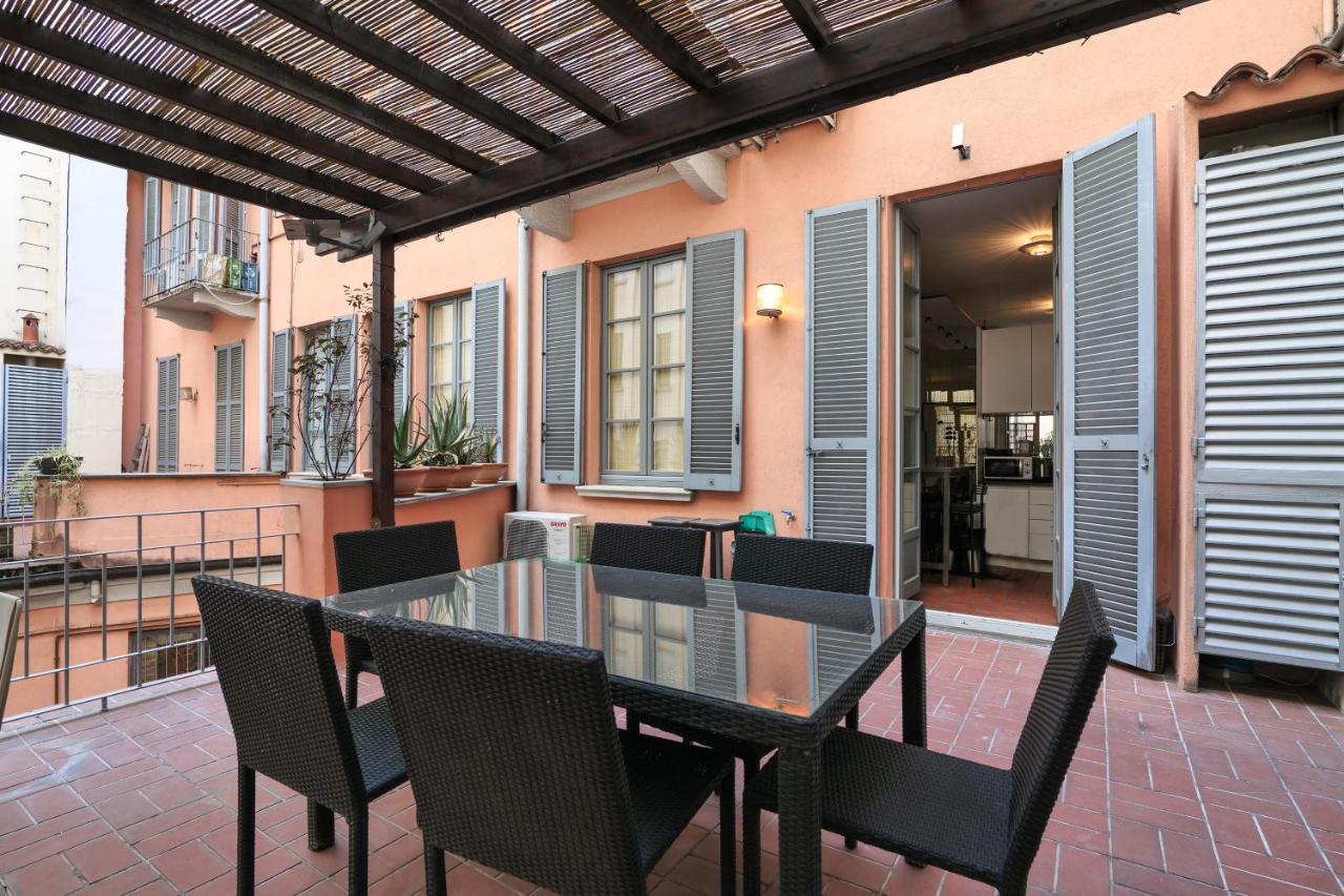 Elegant Terrace Suite Milán Exterior foto