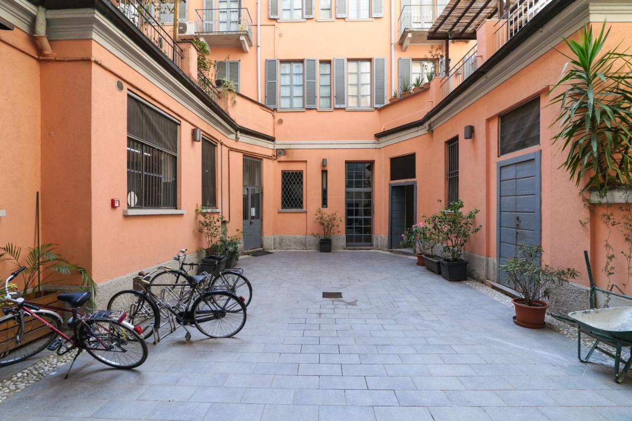 Elegant Terrace Suite Milán Exterior foto