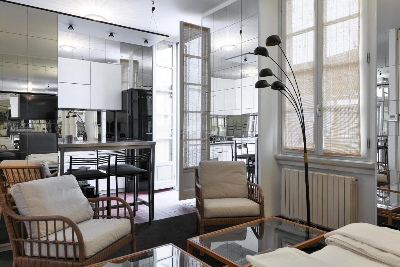 Elegant Terrace Suite Milán Exterior foto
